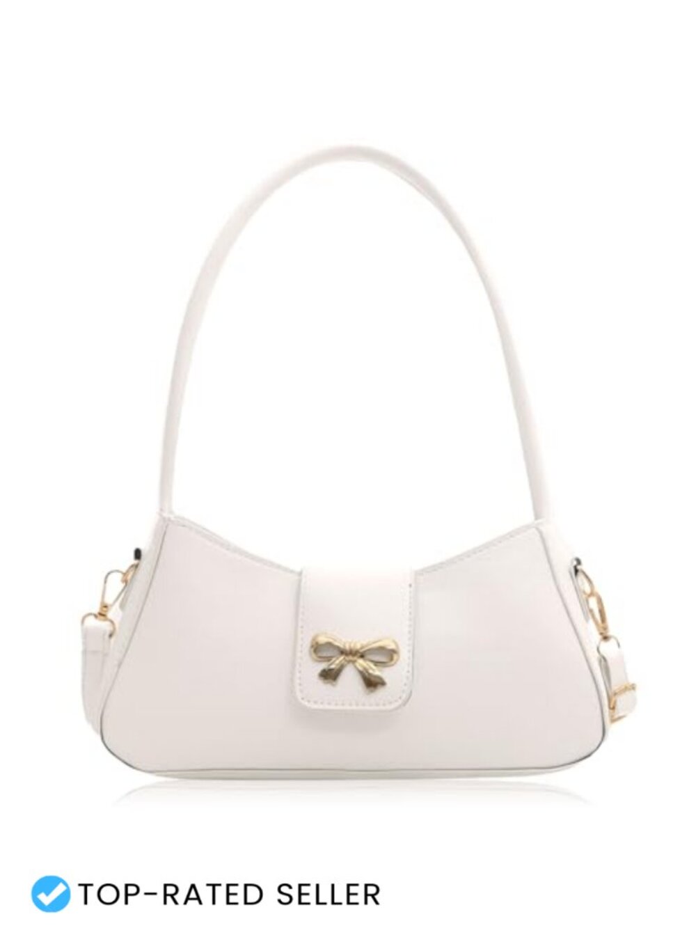 Shoulder Bag Purse Coquette Bow Y2k Clutch Hobo Handbag Mini